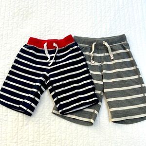 Lot of two pair Boys Hanna Andersson Shorts